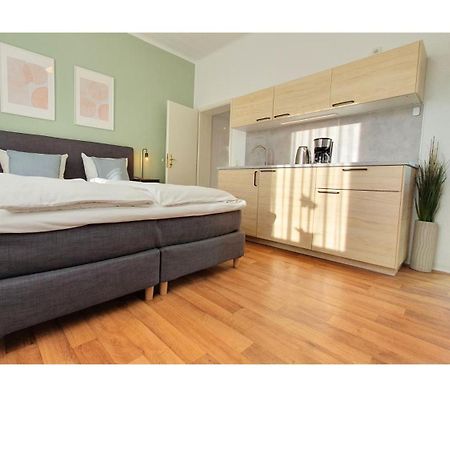 Good Stay Aparthotel Mit Kostenlosen Parkplaetzen เดรสเดน ภายนอก รูปภาพ