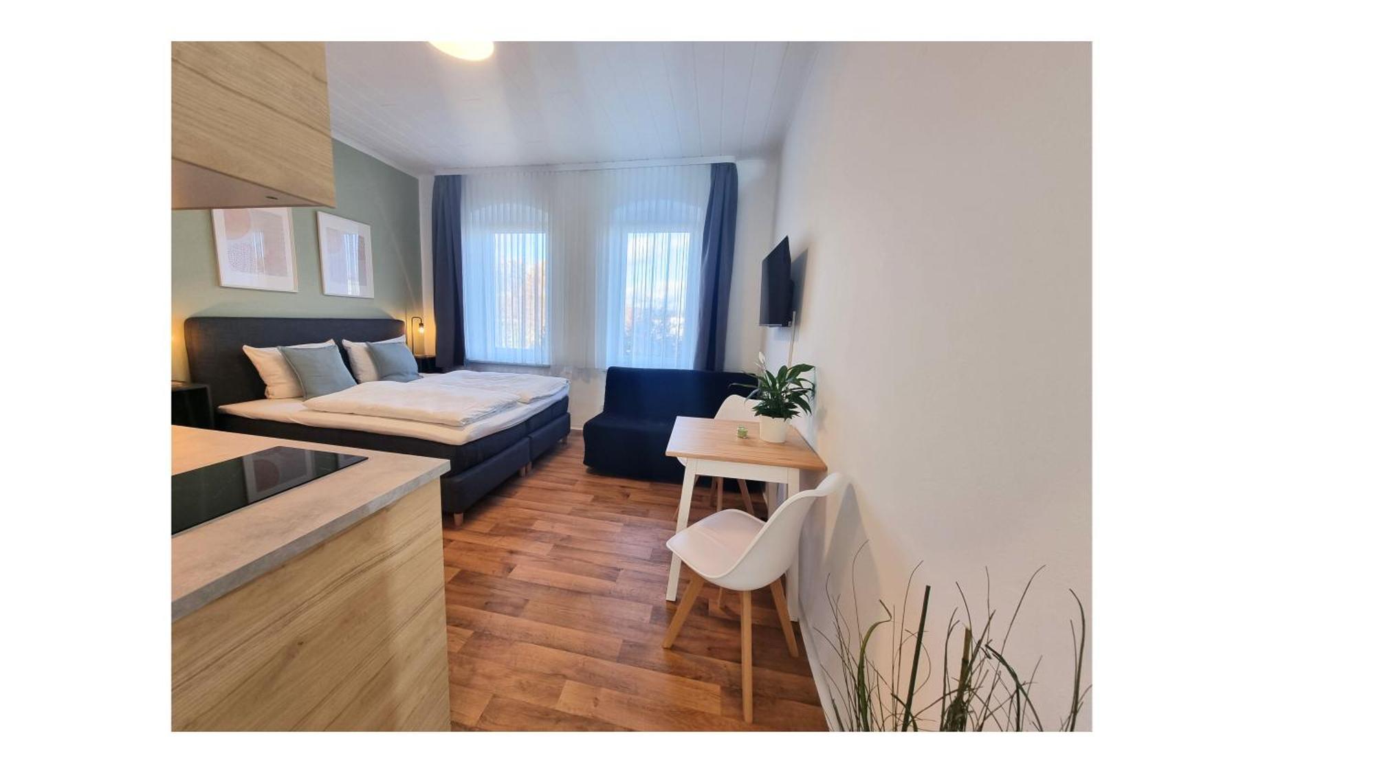 Good Stay Aparthotel Mit Kostenlosen Parkplaetzen เดรสเดน ภายนอก รูปภาพ