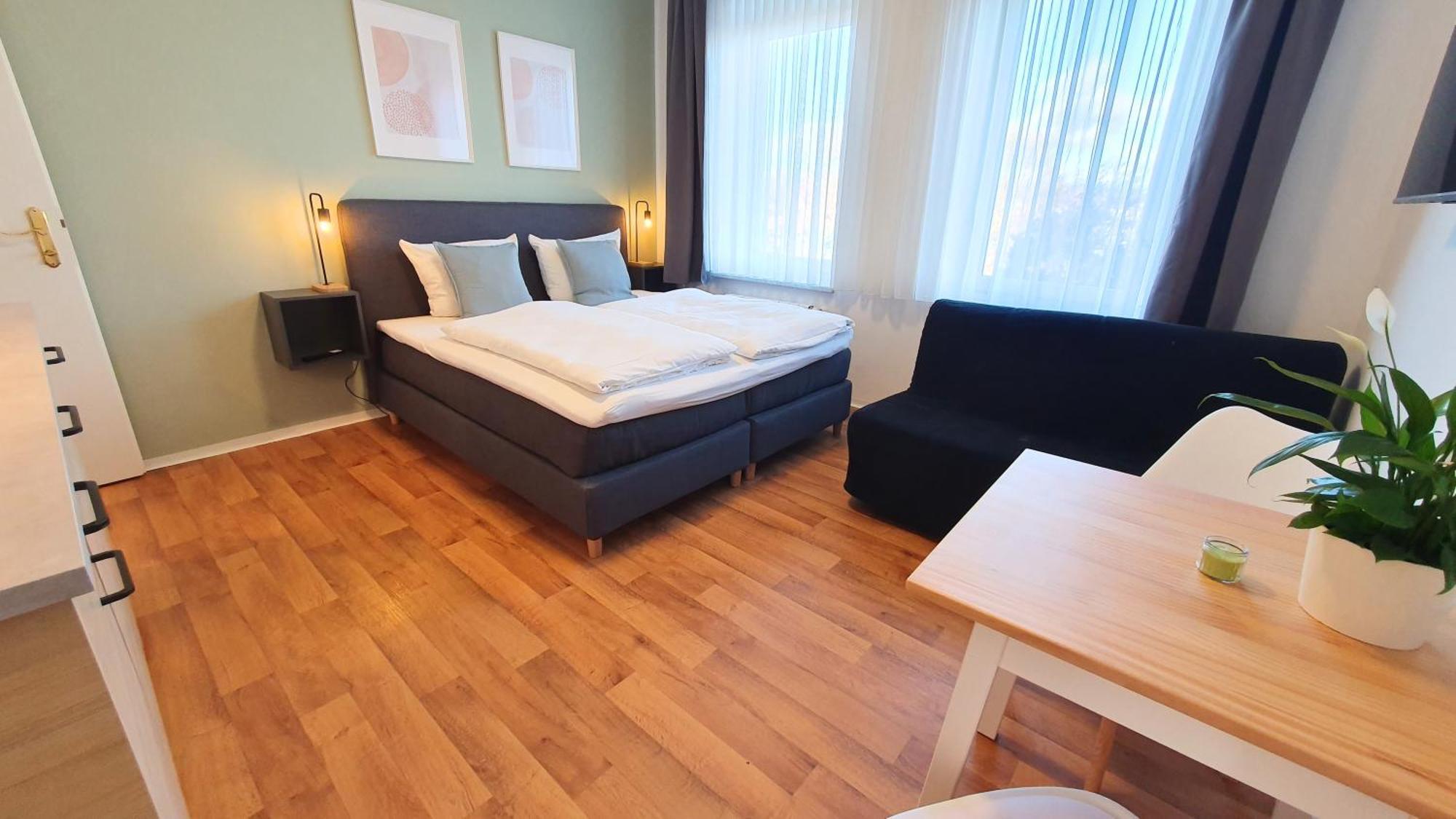 Good Stay Aparthotel Mit Kostenlosen Parkplaetzen เดรสเดน ภายนอก รูปภาพ