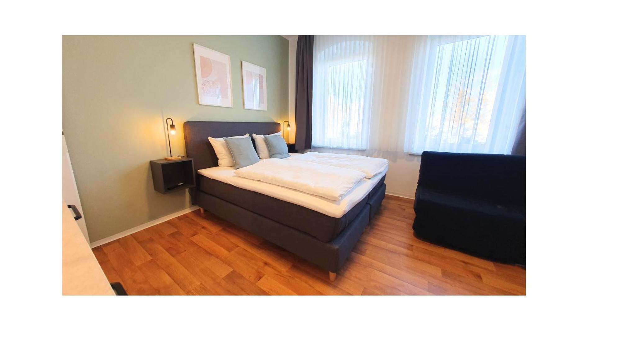 Good Stay Aparthotel Mit Kostenlosen Parkplaetzen เดรสเดน ภายนอก รูปภาพ