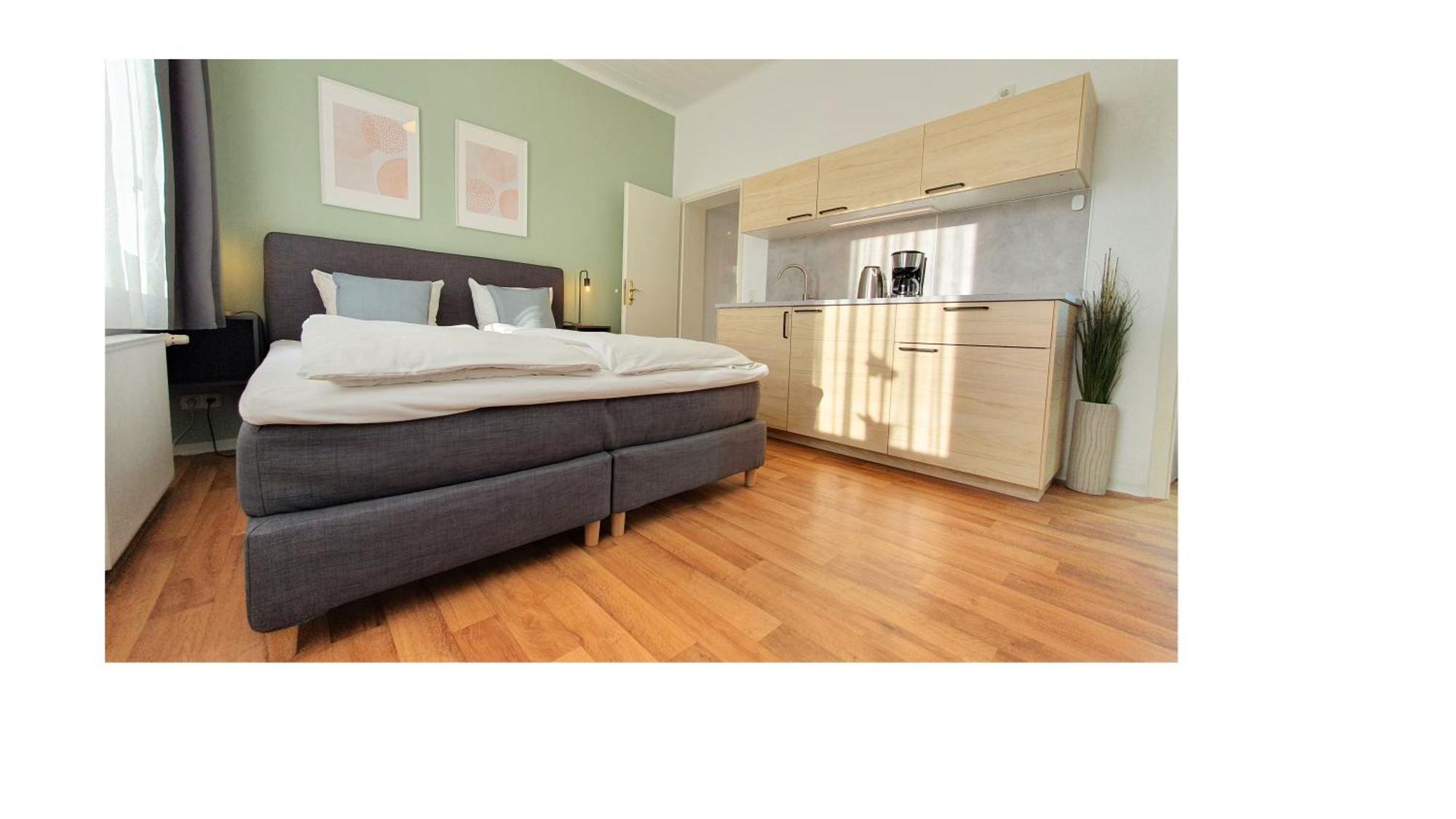 Good Stay Aparthotel Mit Kostenlosen Parkplaetzen เดรสเดน ภายนอก รูปภาพ