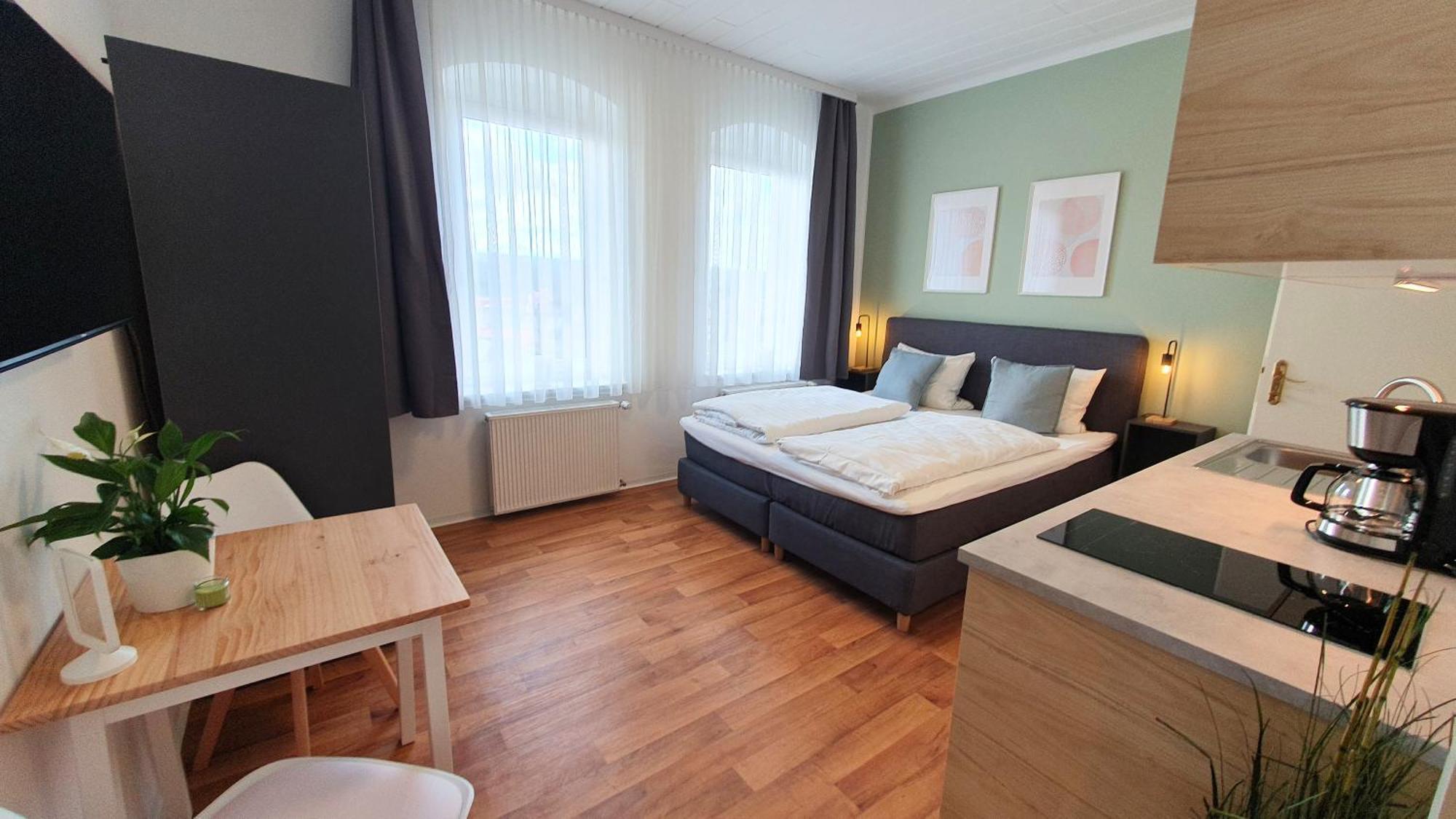 Good Stay Aparthotel Mit Kostenlosen Parkplaetzen เดรสเดน ภายนอก รูปภาพ