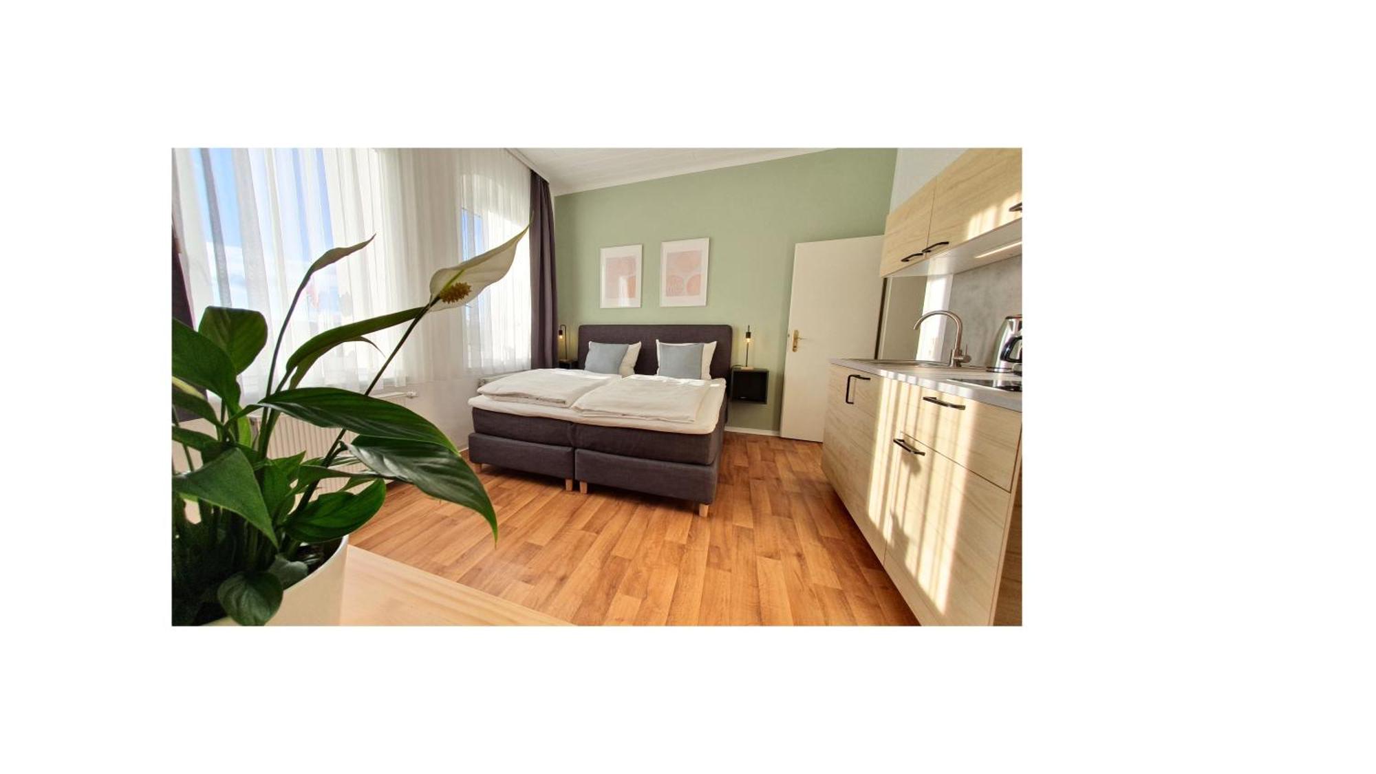 Good Stay Aparthotel Mit Kostenlosen Parkplaetzen เดรสเดน ภายนอก รูปภาพ