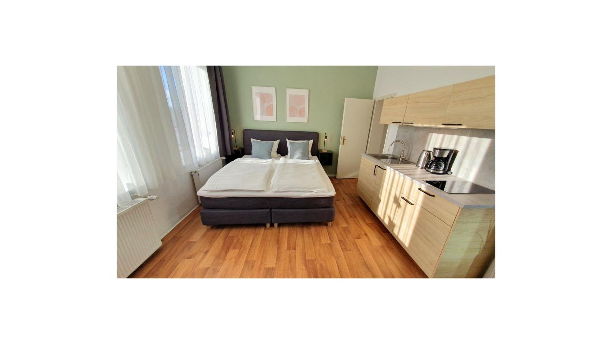 Good Stay Aparthotel Mit Kostenlosen Parkplaetzen เดรสเดน ภายนอก รูปภาพ