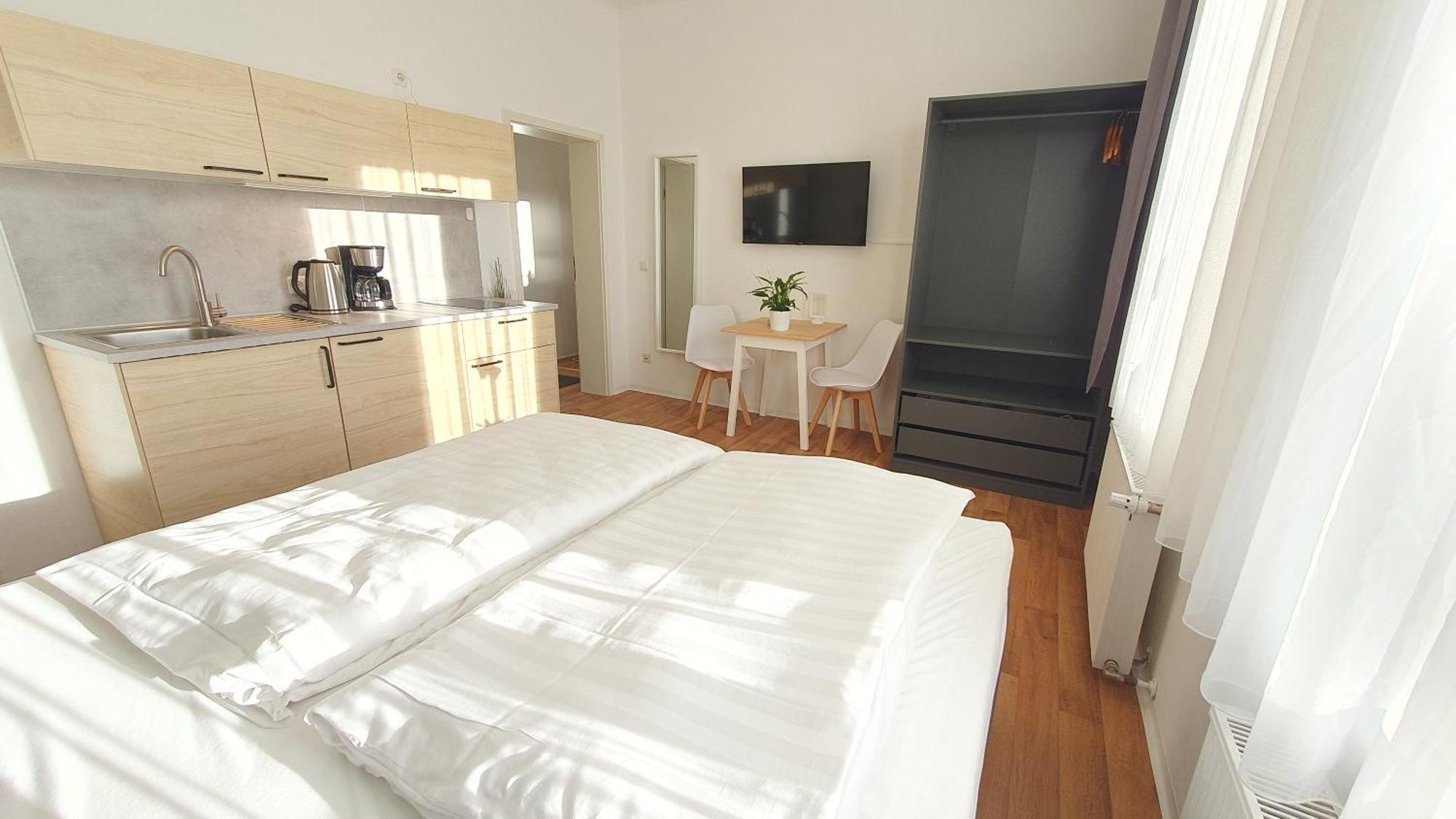 Good Stay Aparthotel Mit Kostenlosen Parkplaetzen เดรสเดน ภายนอก รูปภาพ