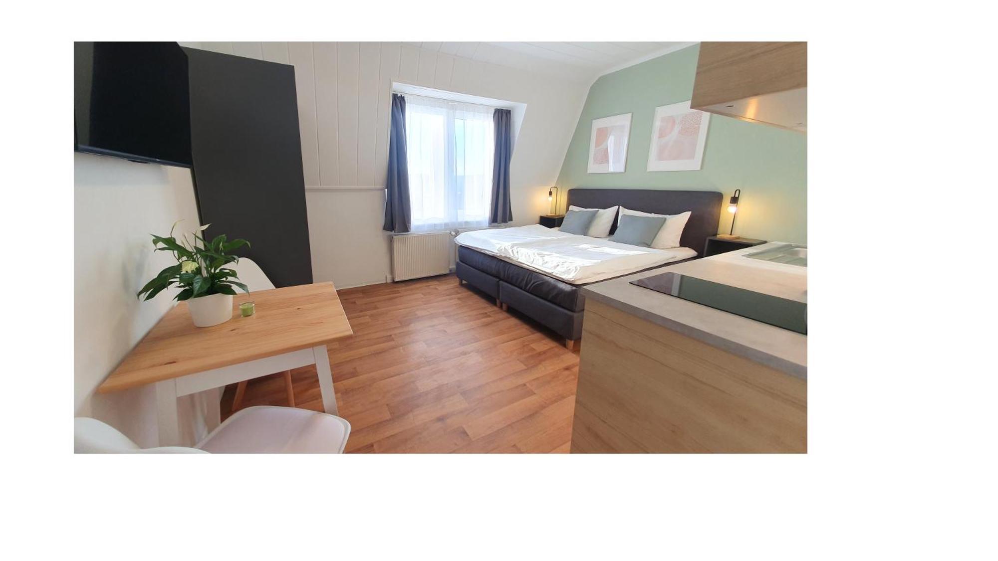 Good Stay Aparthotel Mit Kostenlosen Parkplaetzen เดรสเดน ภายนอก รูปภาพ