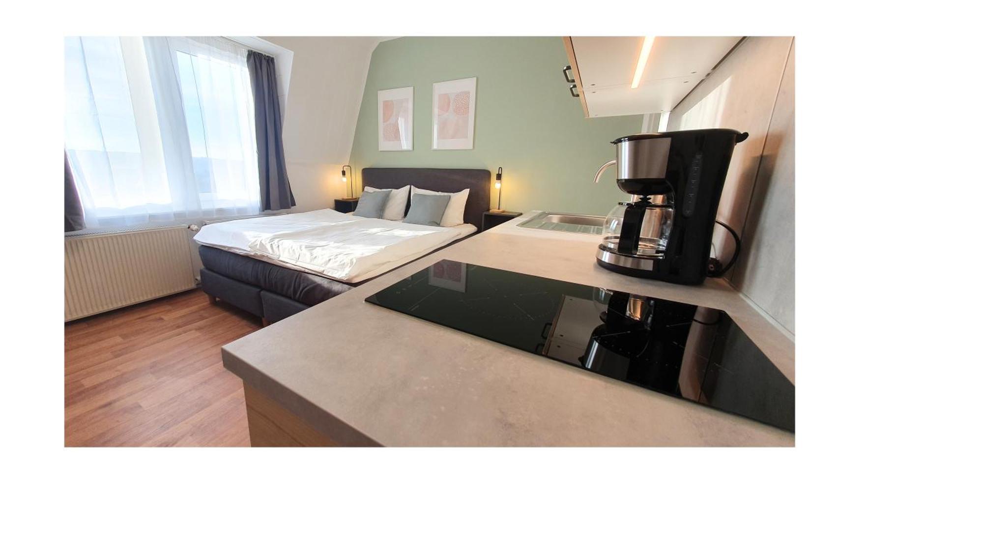 Good Stay Aparthotel Mit Kostenlosen Parkplaetzen เดรสเดน ภายนอก รูปภาพ