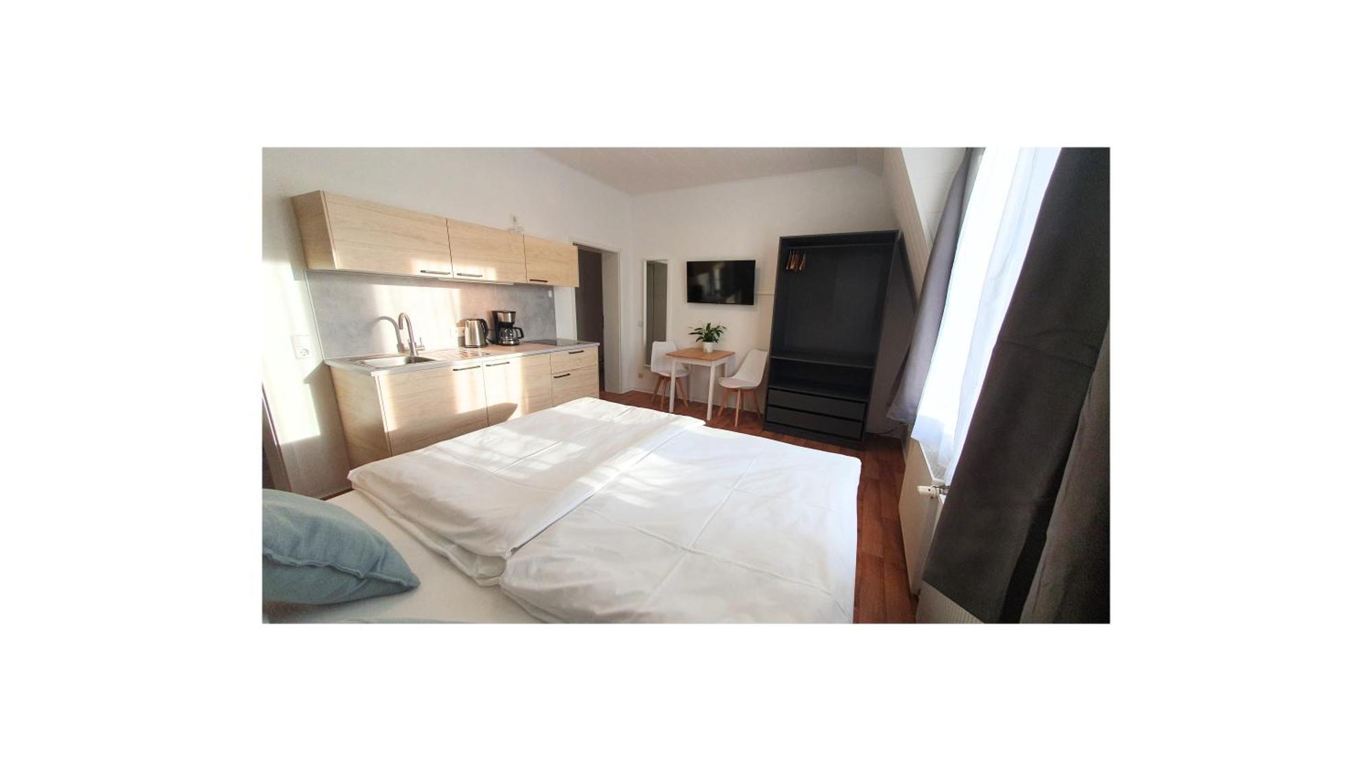 Good Stay Aparthotel Mit Kostenlosen Parkplaetzen เดรสเดน ภายนอก รูปภาพ