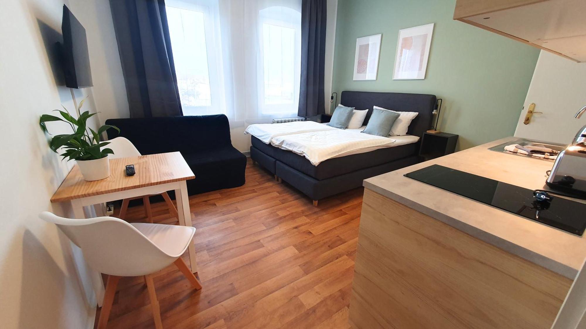 Good Stay Aparthotel Mit Kostenlosen Parkplaetzen เดรสเดน ภายนอก รูปภาพ