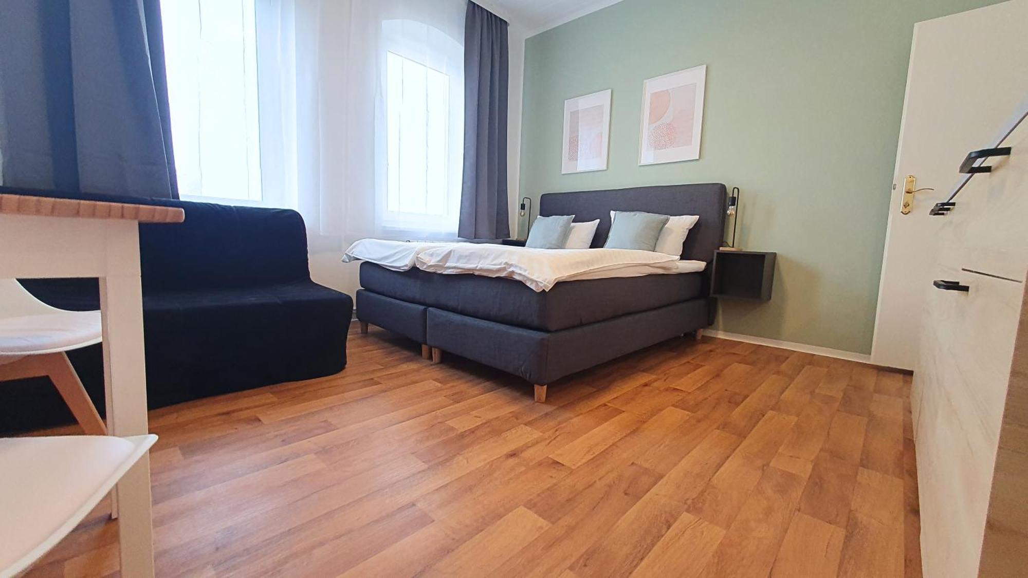 Good Stay Aparthotel Mit Kostenlosen Parkplaetzen เดรสเดน ภายนอก รูปภาพ