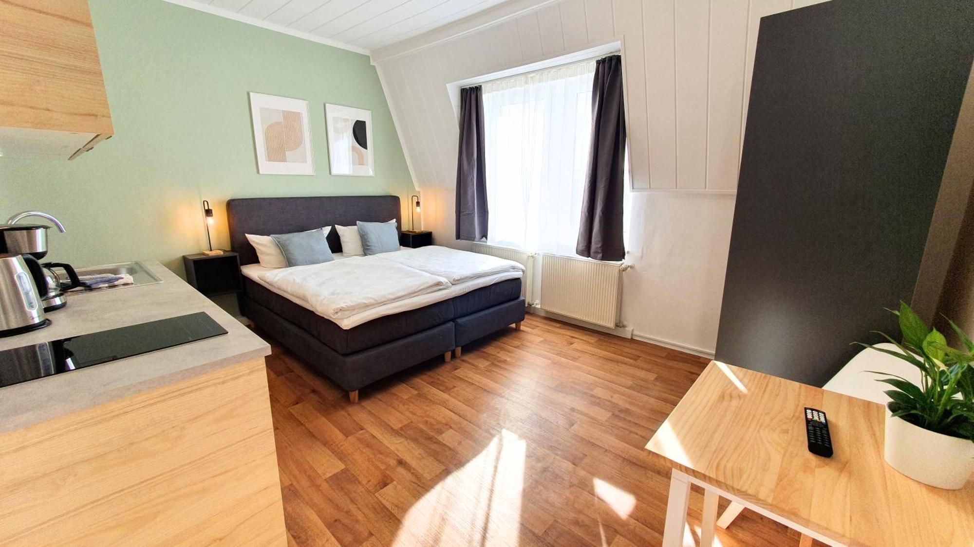 Good Stay Aparthotel Mit Kostenlosen Parkplaetzen เดรสเดน ภายนอก รูปภาพ