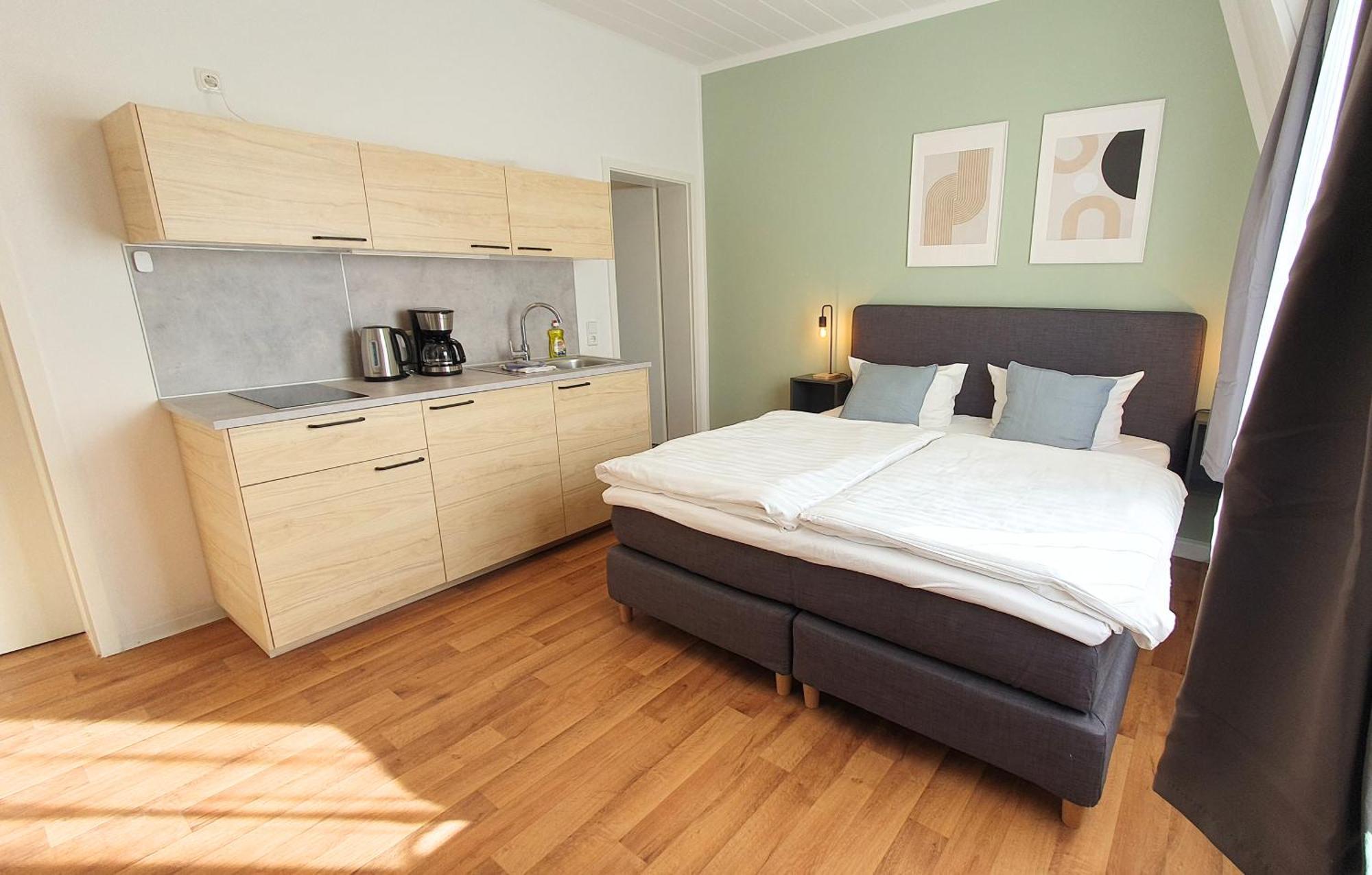 Good Stay Aparthotel Mit Kostenlosen Parkplaetzen เดรสเดน ภายนอก รูปภาพ