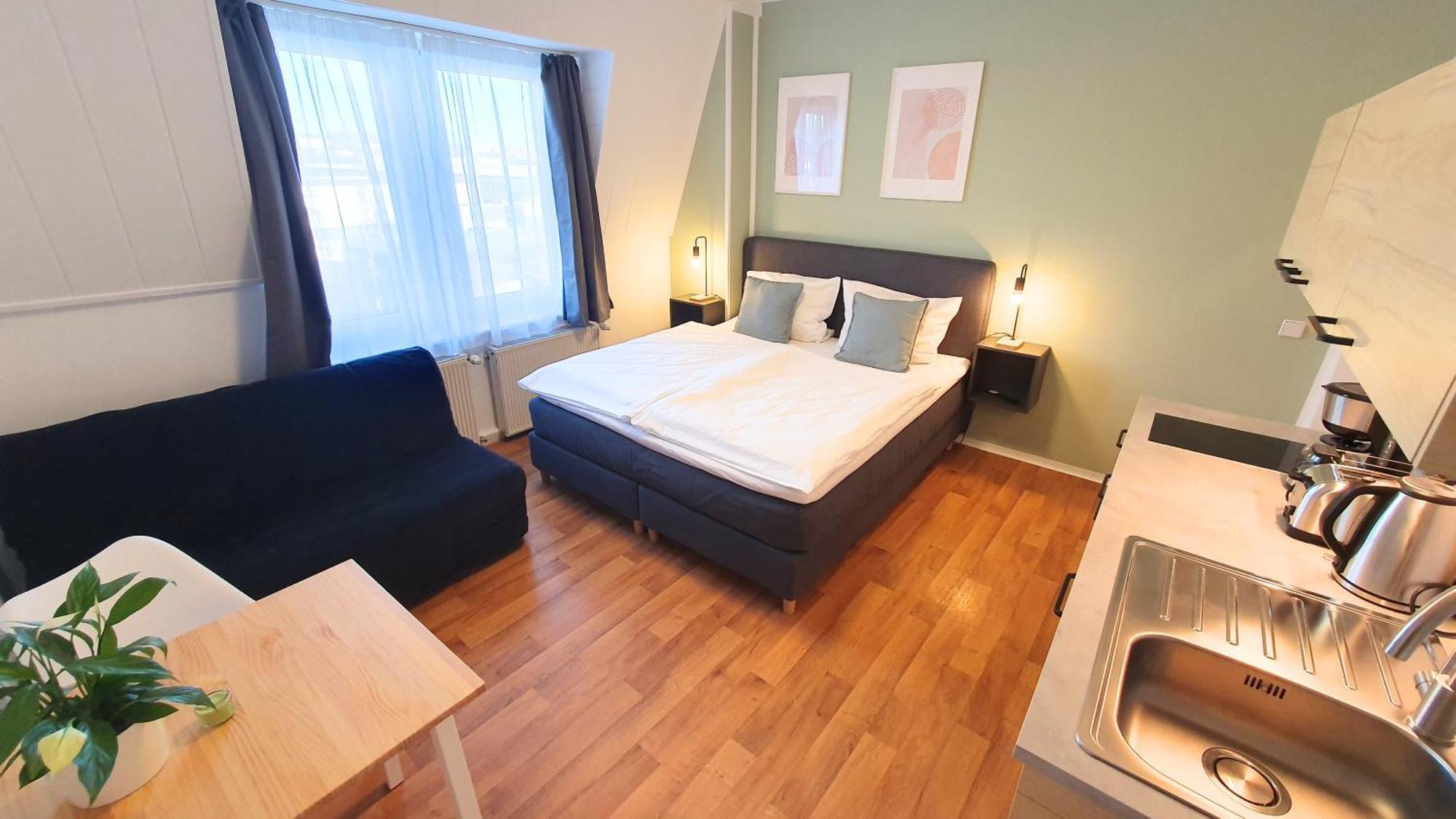 Good Stay Aparthotel Mit Kostenlosen Parkplaetzen เดรสเดน ภายนอก รูปภาพ