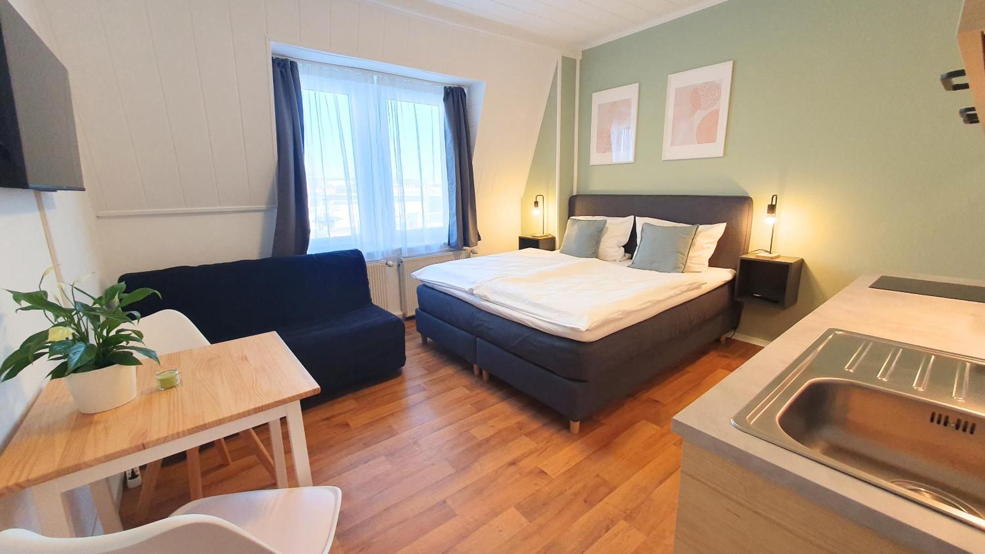 Good Stay Aparthotel Mit Kostenlosen Parkplaetzen เดรสเดน ภายนอก รูปภาพ