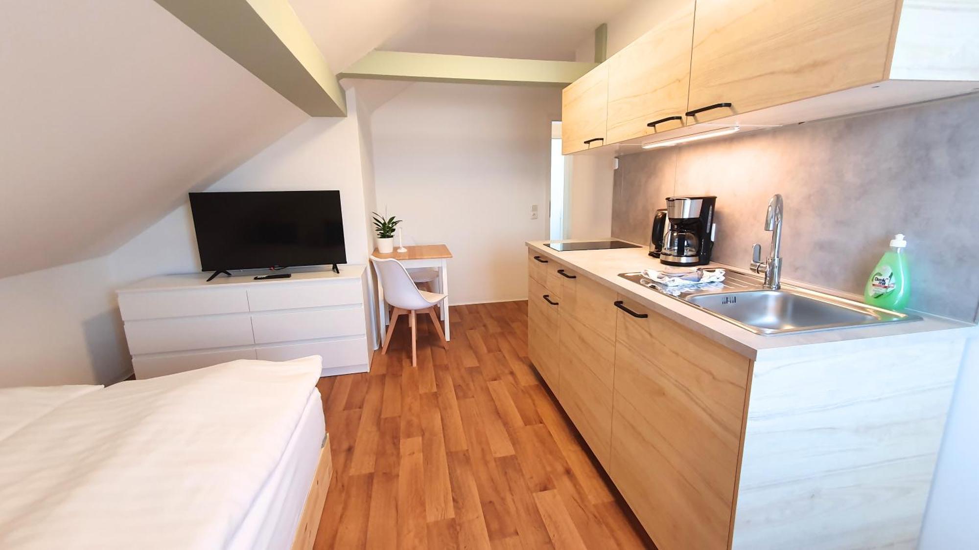 Good Stay Aparthotel Mit Kostenlosen Parkplaetzen เดรสเดน ภายนอก รูปภาพ