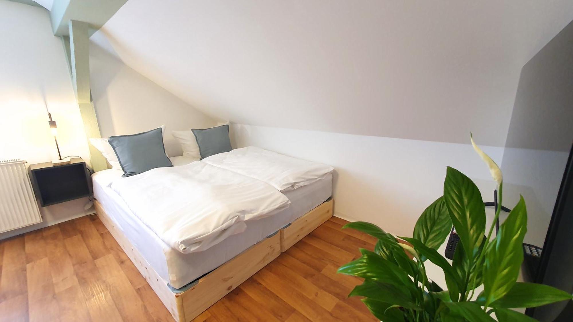 Good Stay Aparthotel Mit Kostenlosen Parkplaetzen เดรสเดน ภายนอก รูปภาพ