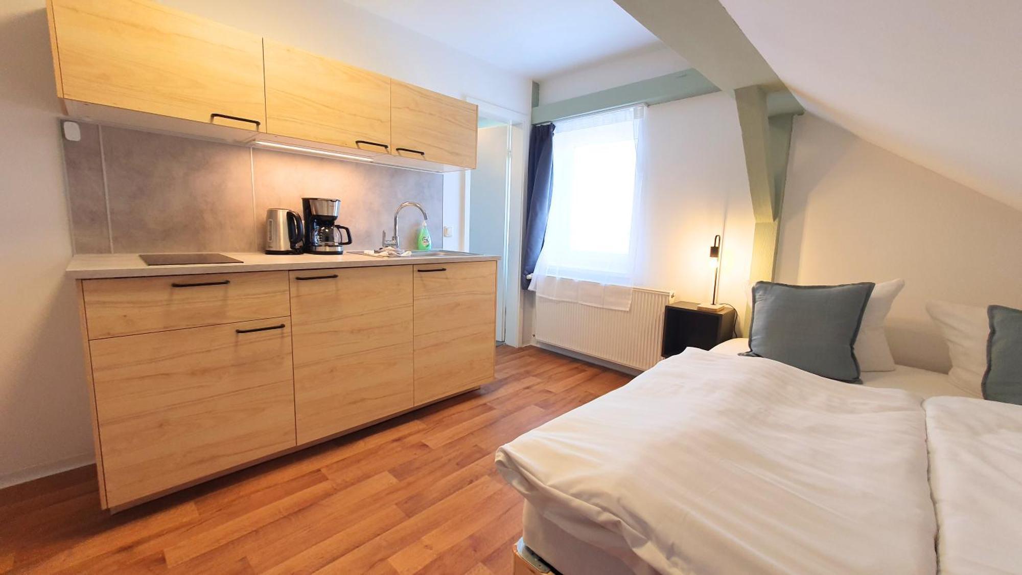 Good Stay Aparthotel Mit Kostenlosen Parkplaetzen เดรสเดน ภายนอก รูปภาพ