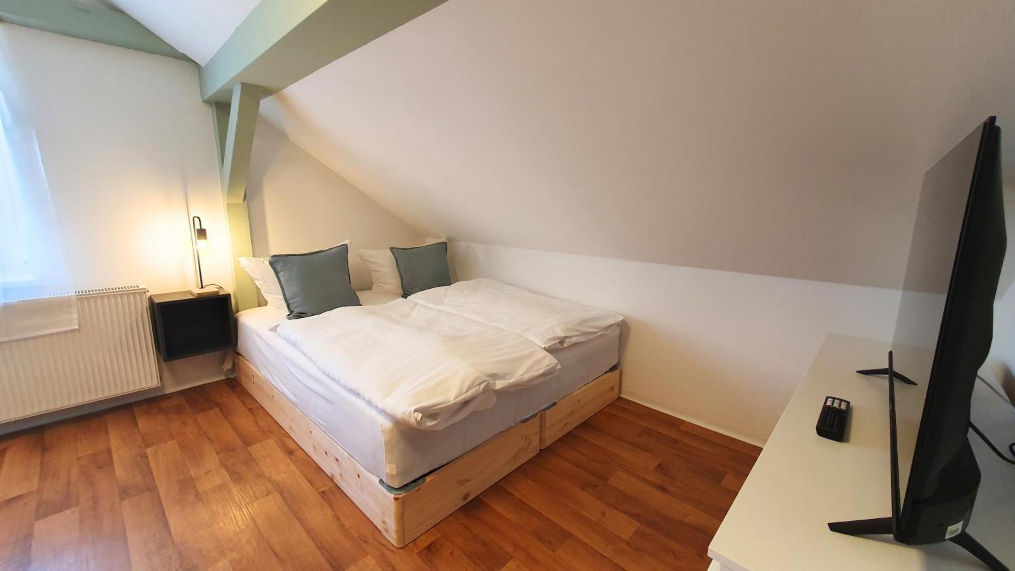 Good Stay Aparthotel Mit Kostenlosen Parkplaetzen เดรสเดน ภายนอก รูปภาพ