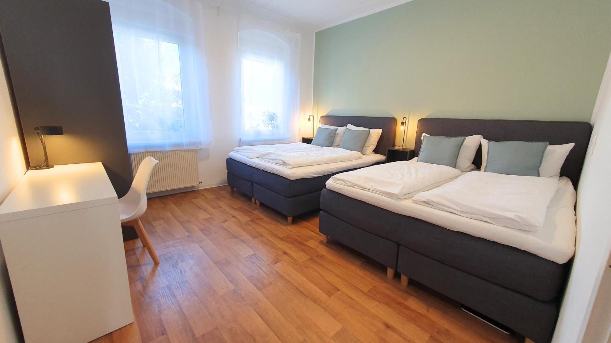Good Stay Aparthotel Mit Kostenlosen Parkplaetzen เดรสเดน ภายนอก รูปภาพ