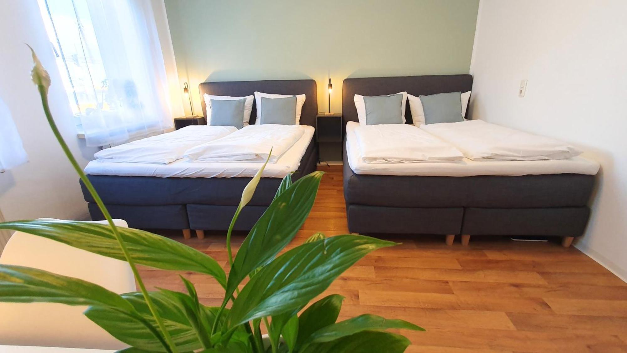 Good Stay Aparthotel Mit Kostenlosen Parkplaetzen เดรสเดน ภายนอก รูปภาพ