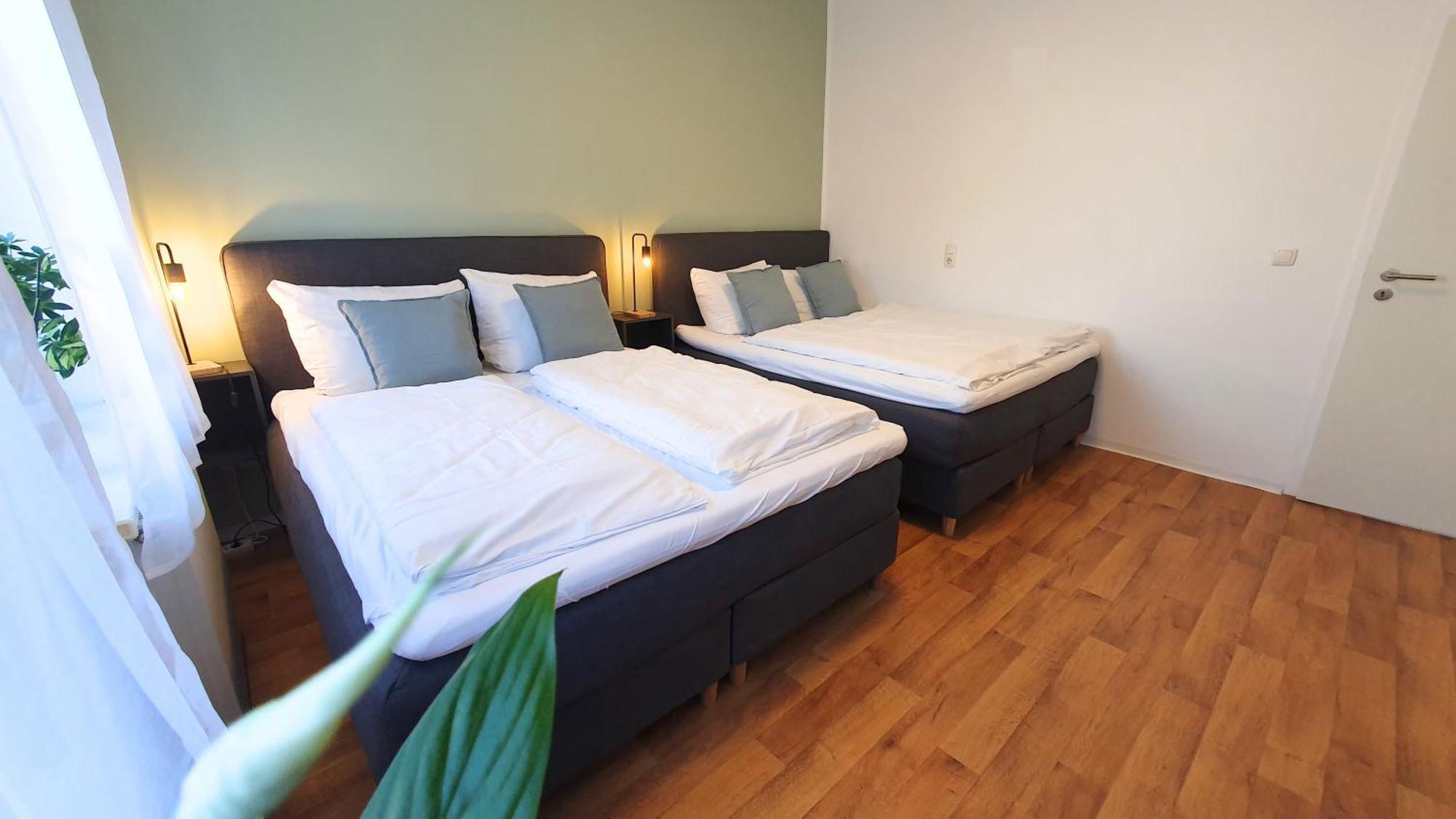 Good Stay Aparthotel Mit Kostenlosen Parkplaetzen เดรสเดน ภายนอก รูปภาพ