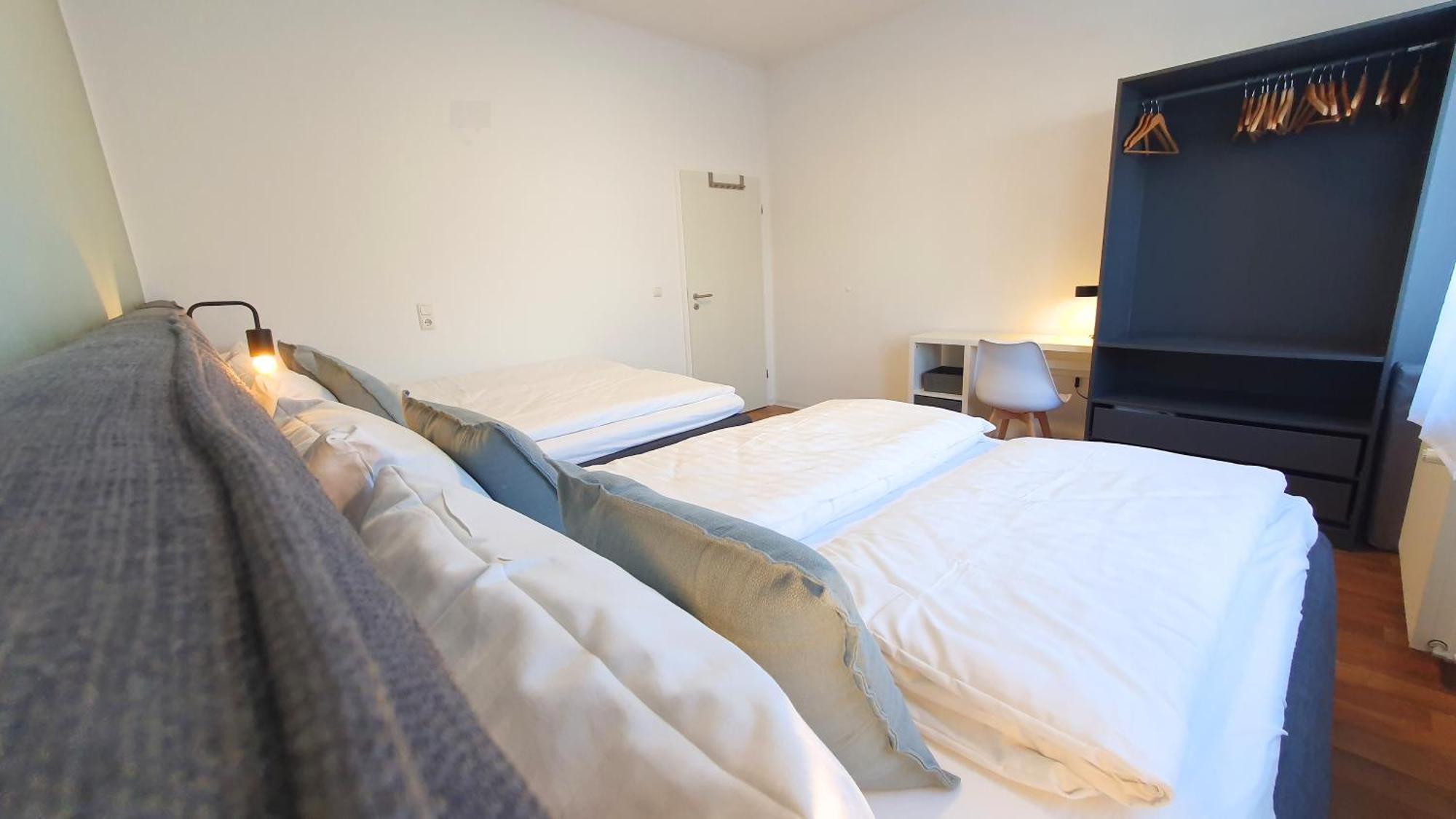 Good Stay Aparthotel Mit Kostenlosen Parkplaetzen เดรสเดน ภายนอก รูปภาพ